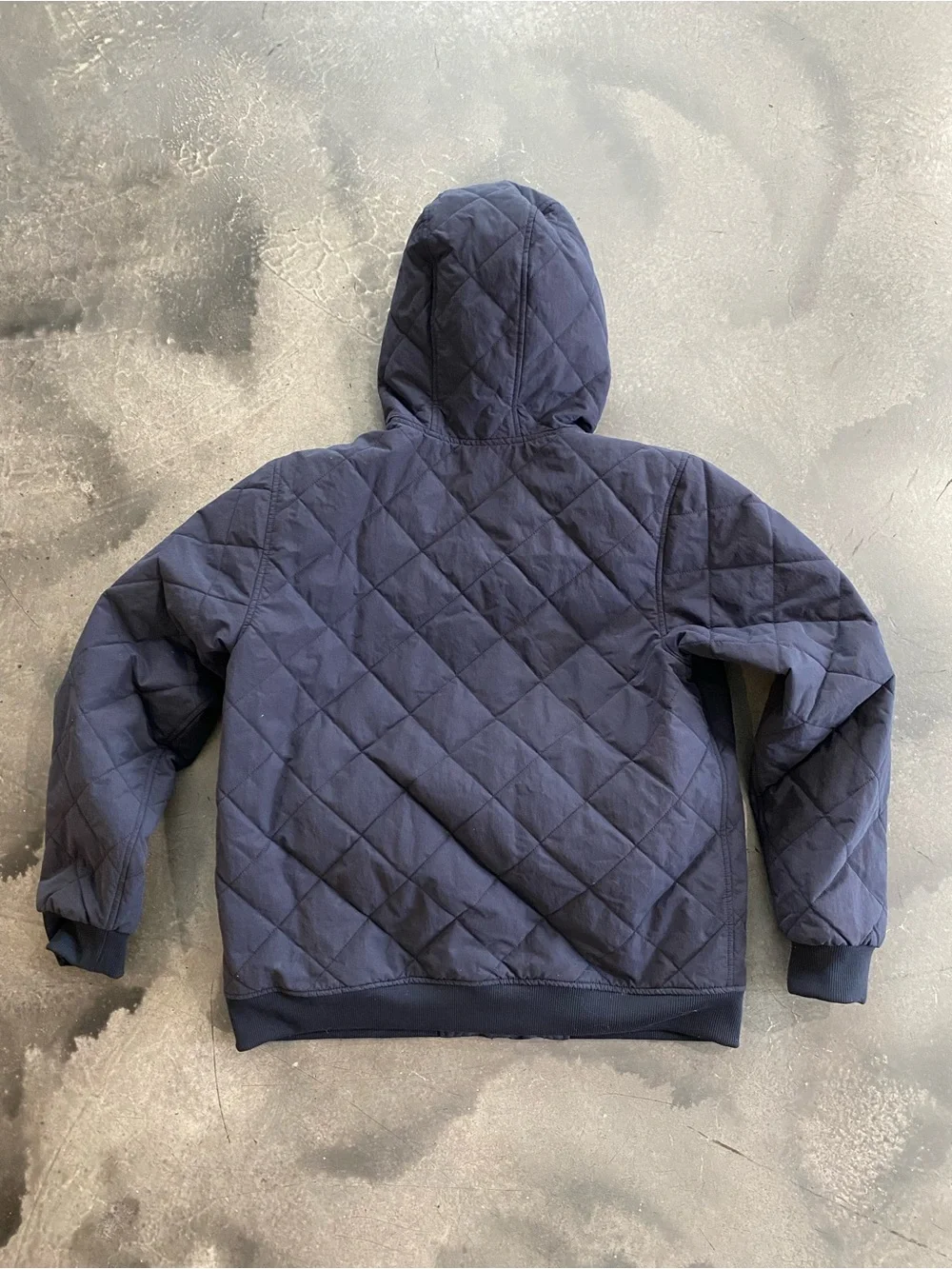 The North Face Face Cuchillo Insulated Full-Zip Hoodie Sz L Men’s  (Ago A-1)